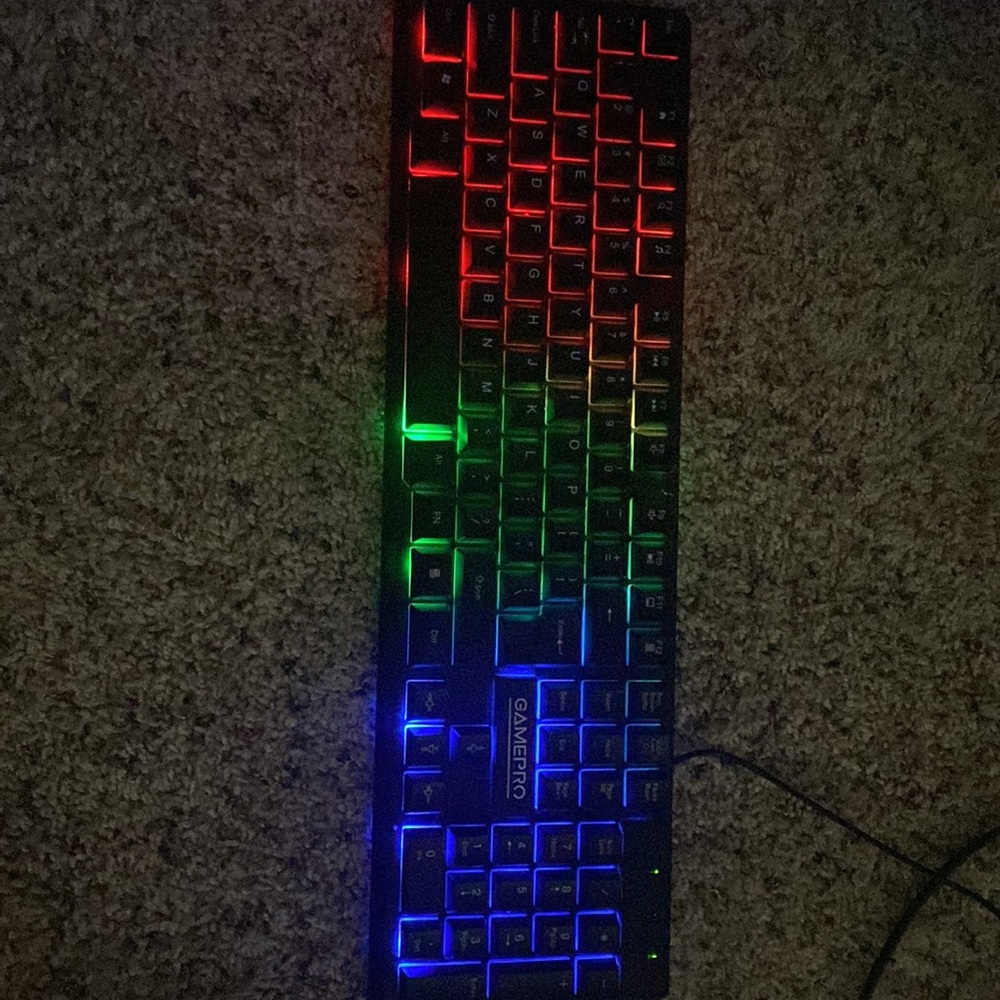 LED keyboard - Picture 4 of 4
